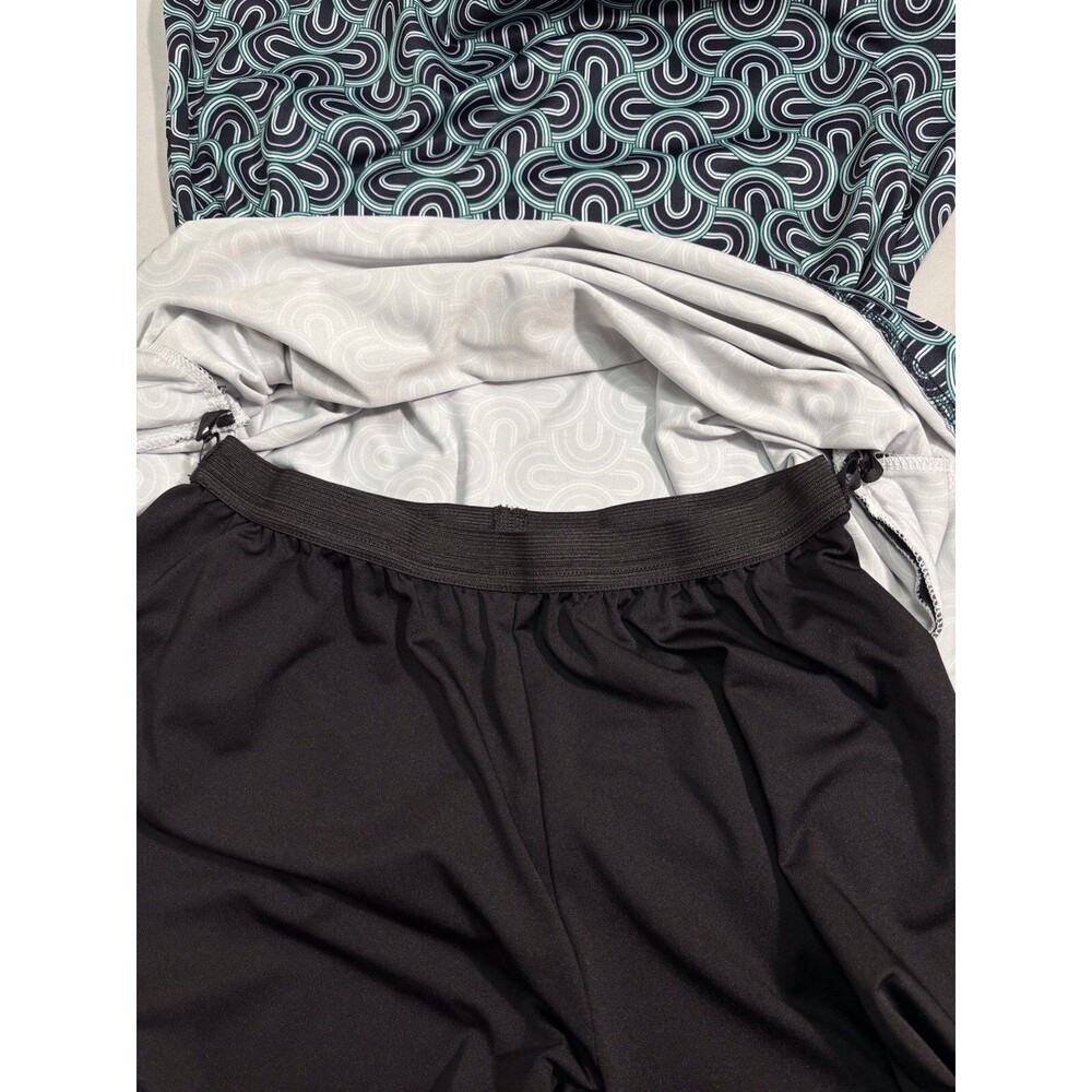 Daily Sports Sleeveless Zip Neck Dress with Shorts Medium Tennis Golf Pickleball - Picture 6 of 10